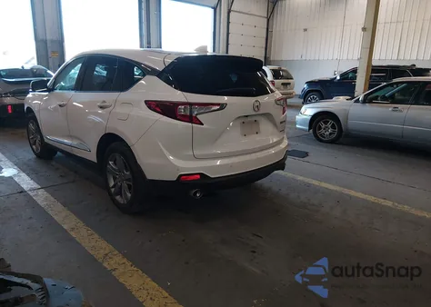 2020 Acura Rdx Advance Package из США, поврежденный, VIN 5J8TC2H7XLL010458